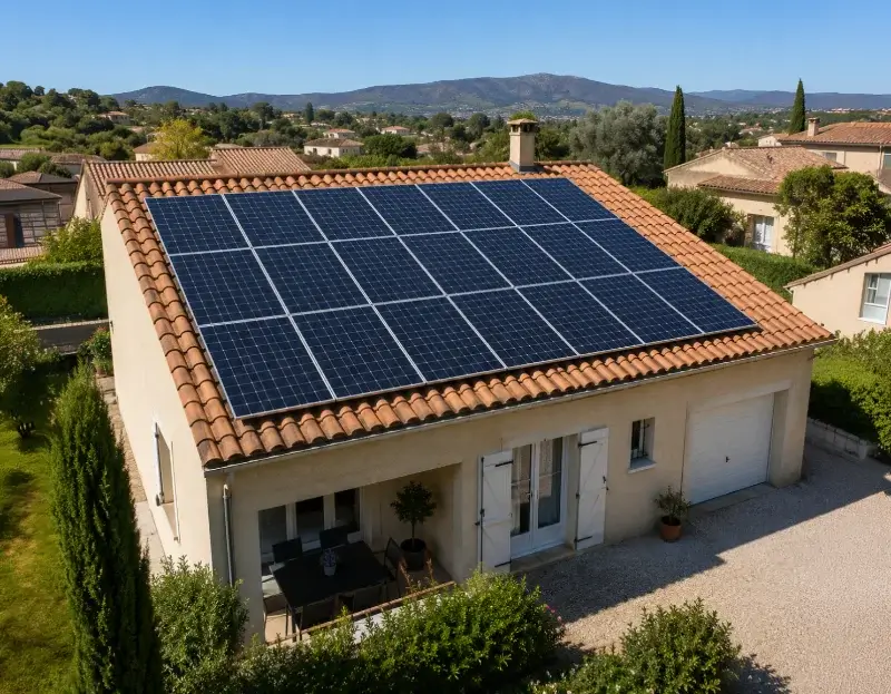 Prime à l'autoconsommation panneaux solaires Poleymieux-au-Mont-d'Or — aide financière de l'État